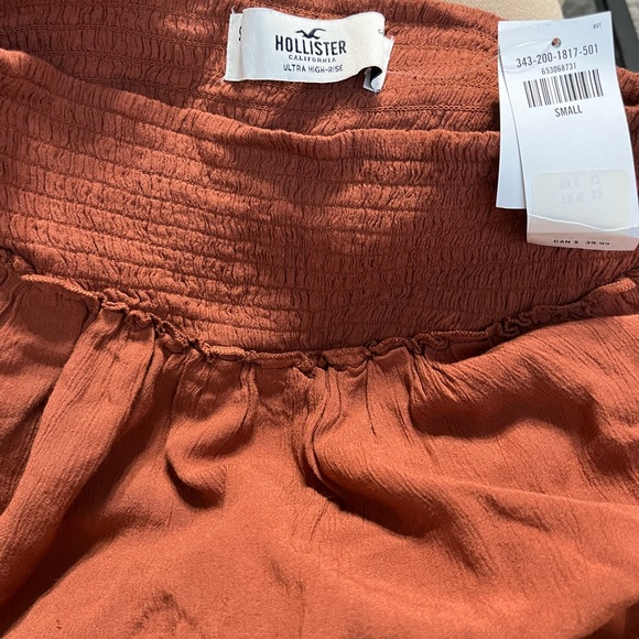 Hollister terracota skirt - Picture 5 of 5